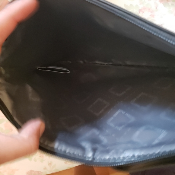 Nine West Black Clutch/Wristlet - Picture 2 of 3